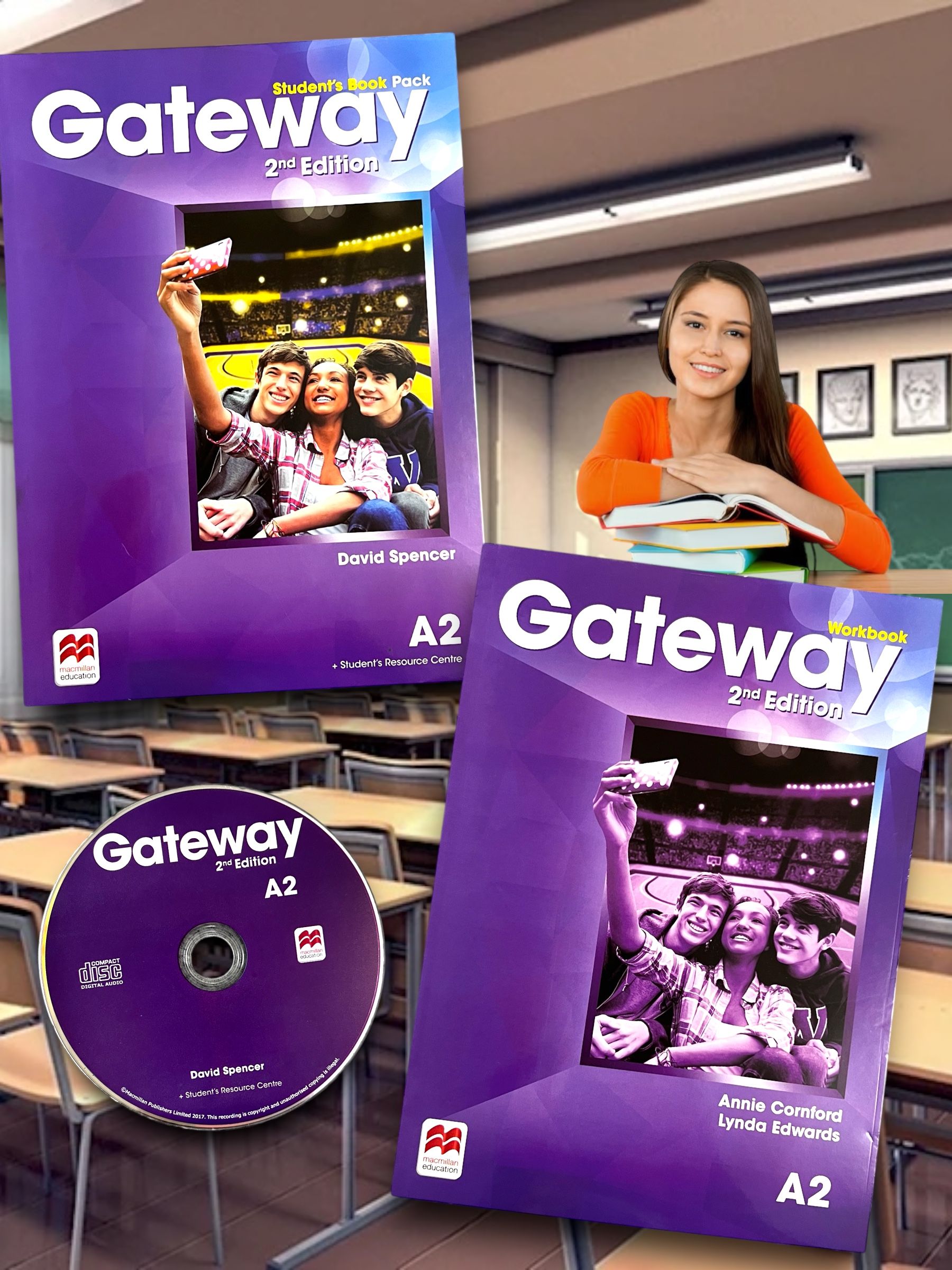 Gateway A1. Student's Book Premium Pack | Gateway A1 Student's Book Premium Pack - Ozon image 1