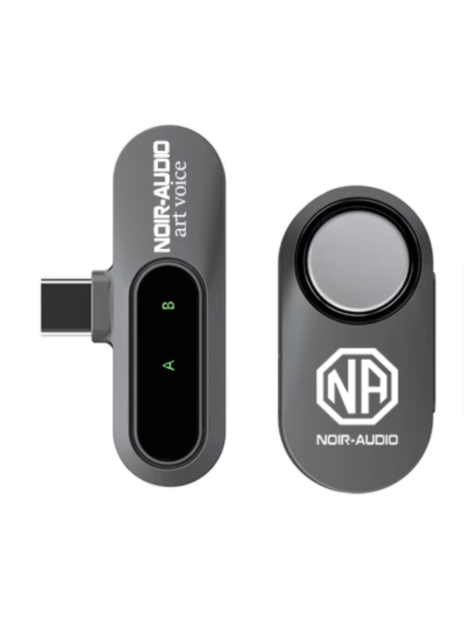 NOIR-audioМикрофонпетличныйARTVoiceType-C,темно-серый