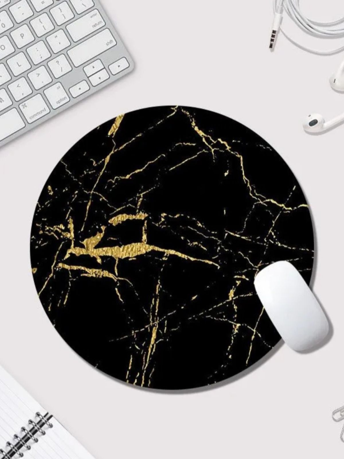 SPTКоврикдлямышки,M,золотой,черный