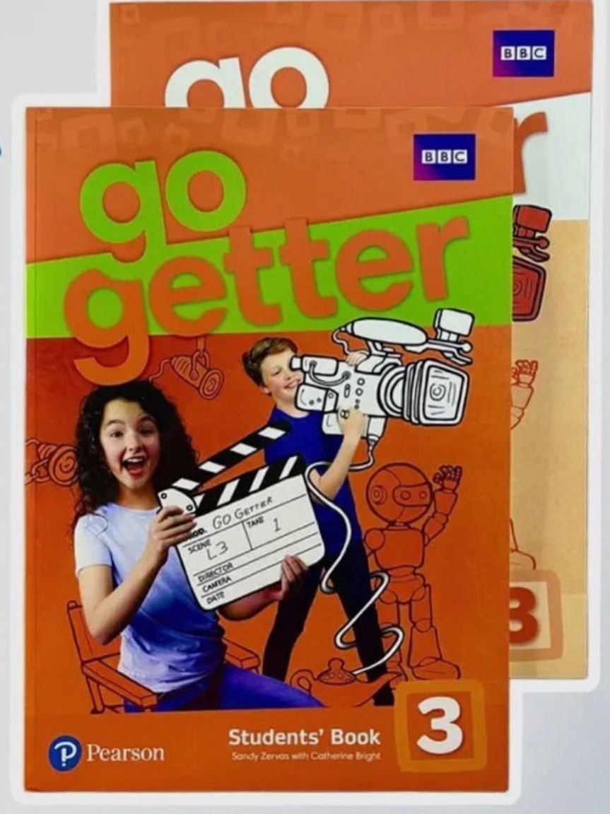 Учебник английского языка Go Getter 3 Student s Book + Рабочая тетрадь Workbook с QR-кодом доступа / Учебный комплект, книга для студентов | Go Getter 3 Student's Book and Workbook with QR Code - Ozon image 6