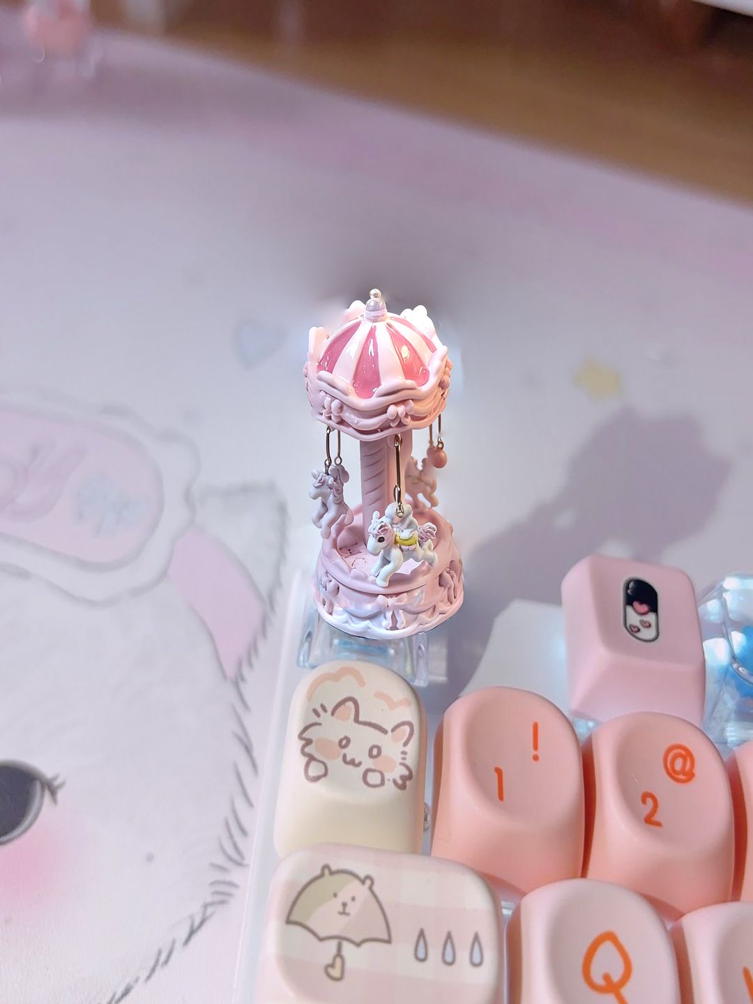 КейкапыдлямеханическойклавиатурыКарусель