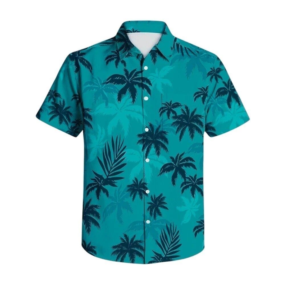 ФутболкаФутболкаTommyVercettiHawaiianShirtAlohaBeachSummerTropicalUnisexHawaiianlove