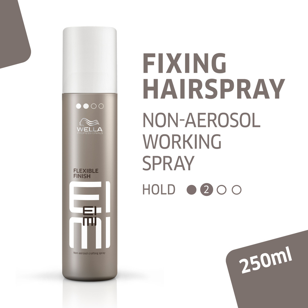 Wella Professionals Неаэрозольный моделирующий спрей FLEXIBLE FINISH EIMI 250 мл  #1