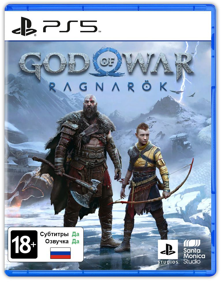 Игра God of War: Рагнарек (PlayStation 5, Русская версия) #1