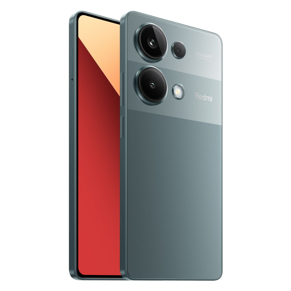 Xiaomi Смартфон Redmi Note 13 Pro 12GB/512GB Global 12/512 ГБ, зеленый #1