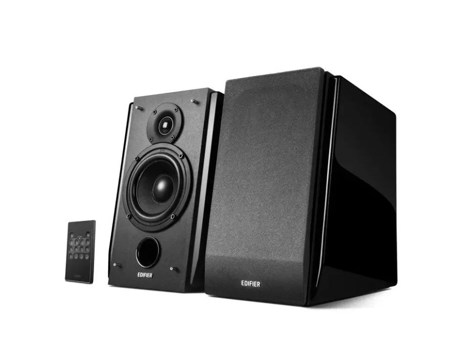 Edifier Акустическая система Bluetooth R1850DB Glossy Black 2.0, RMS 70Вт, 60Гц-20кГц, BT, Пульт  #1