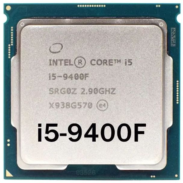 Процессор Intel Core i5 9400F LGA1151 ОЕМ #1