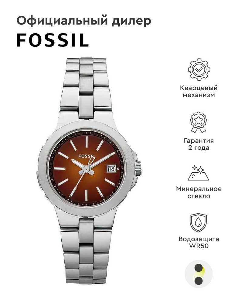 Женские наручные часы Fossil Dress AM4406 #1