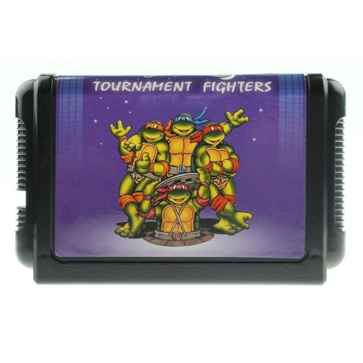 Картридж игровой 16 bit Turtles Tournam Fighter #1