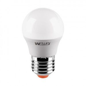 Комплект 16 шт. светодиодная LED лампа Wolta шар G45 E27 7,5W(625Lm) 6500K 6K 80X45 25W45GL7.5E27 4088778, #1