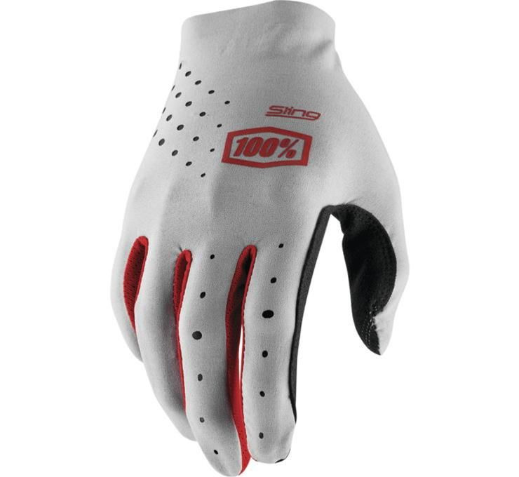 Мотоперчатки мужские 100% Sling MX Glove, Grey #1