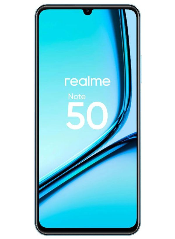 realme Смартфон Note 50 3Gb 64Gb 3/64 ГБ, голубой #1