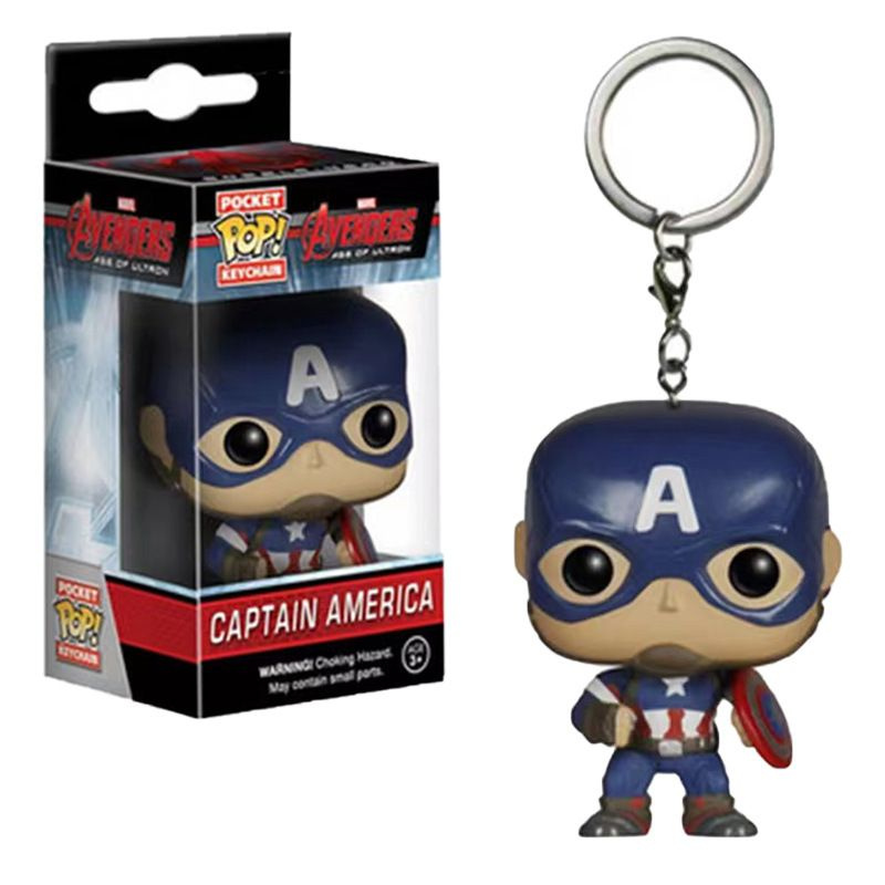 Брелок на ключи Pocket pop keychain CAPTAIN AMERICA #1