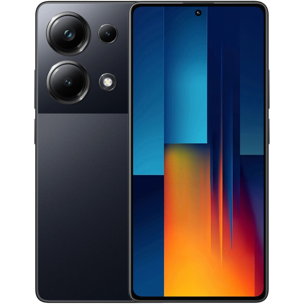 Poco Смартфон M6 Pro Global 8/256 ГБ, черный #1