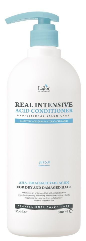 Lador Интенсивный кислотный кондиционер для сухих и повреждённых волос Real Intensive Damaged Protector #1