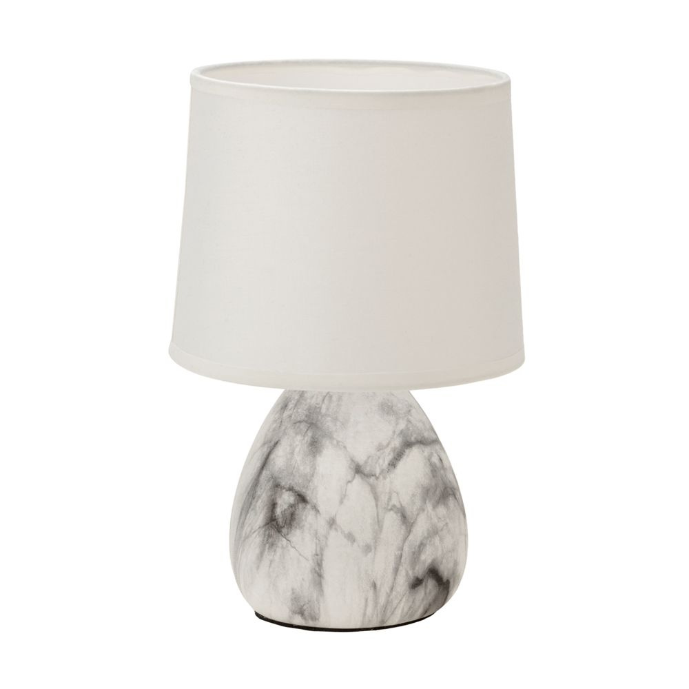 Настольная лампа Rexant Форте цвет мраморно-белый #1