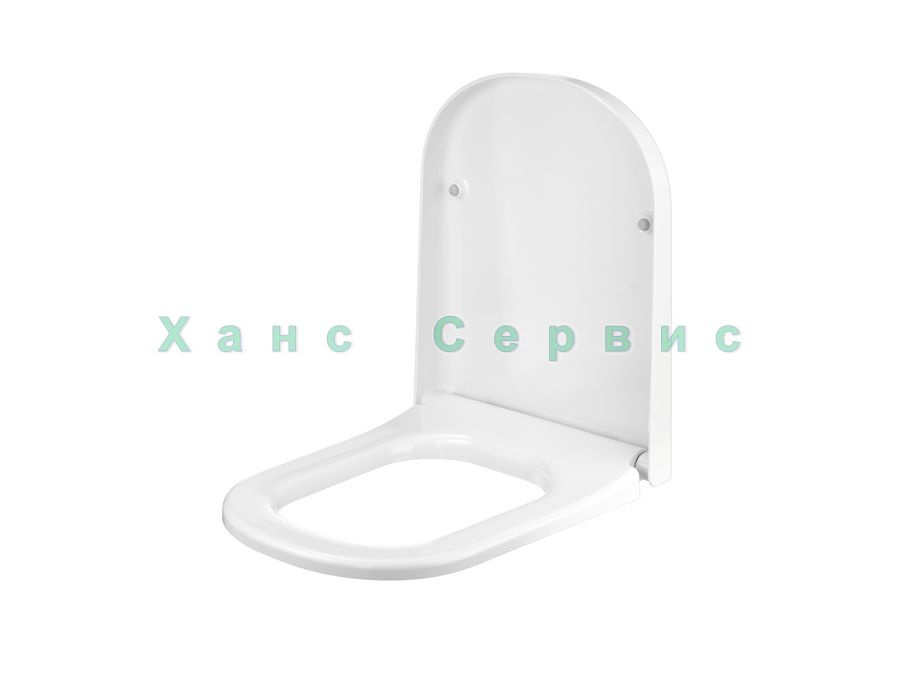 Сиденье с крышкой с микролифтом для унитаза VitrA D-Light 104-003-009  #1