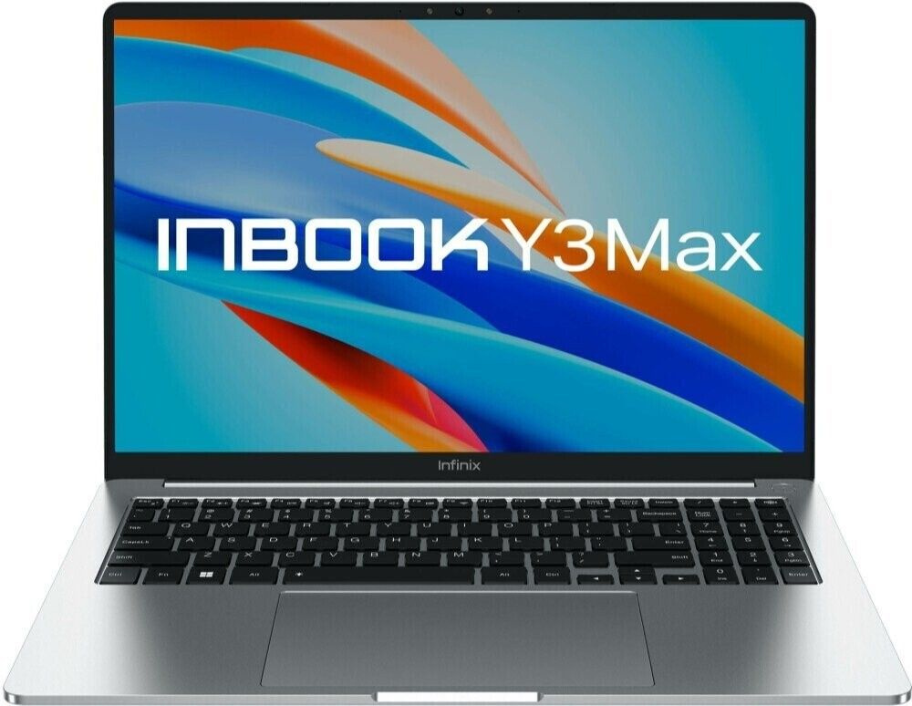 Infinix Inbook Y3 MAX YL613 16 Core i5 1235U/16Gb/512Gb/DOS Silver (71008301570) Ноутбук 16", Intel Core #1