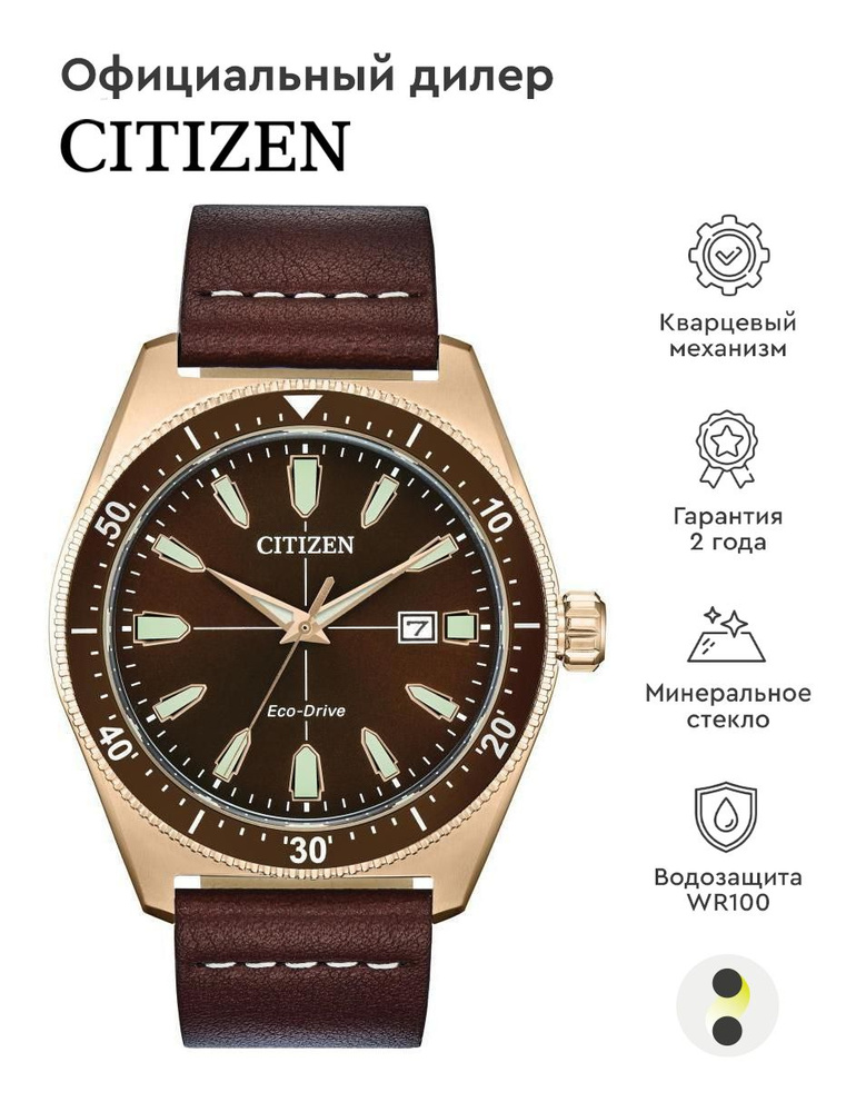 Мужские наручные часы Citizen Eco Drive AW1593-06X #1