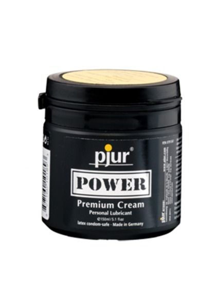 Кремовый лубрикант для фистинга на гибридной основе Pjur Power Fisting Premium Cream 150 ml  #1