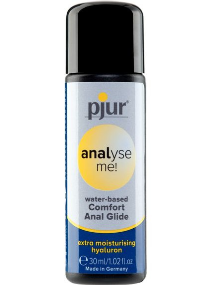 Анальный лубрикант на водной основе Pjur Analyse me! Comfort Water Anal Glide 30 ml  #1