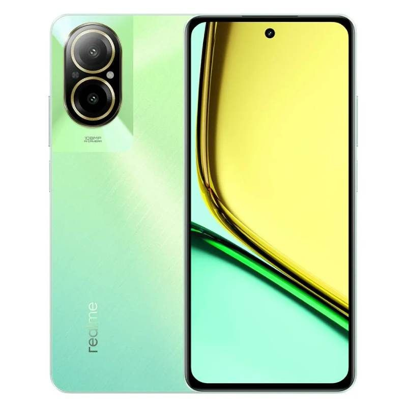 realme Смартфон C67 Green 6/128 ГБ, зеленый #1