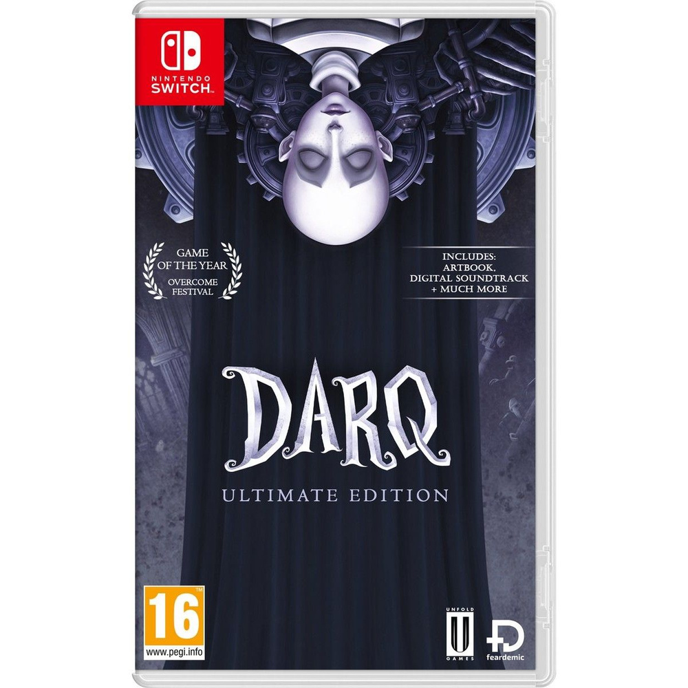 DARQ: Ultimate Edition (русские субтитры) (Nintendo Switch) #1