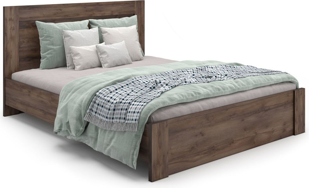 MySTAR Двуспальная кровать, 160х200 см #1