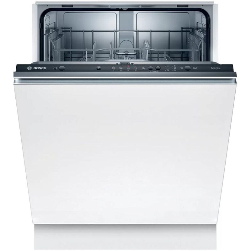 Встраиваемая посудомоечная машина BOSCH SMV25BX02R, Serie 2, полноразмерная, 12 комплектов, 5 программ, #1