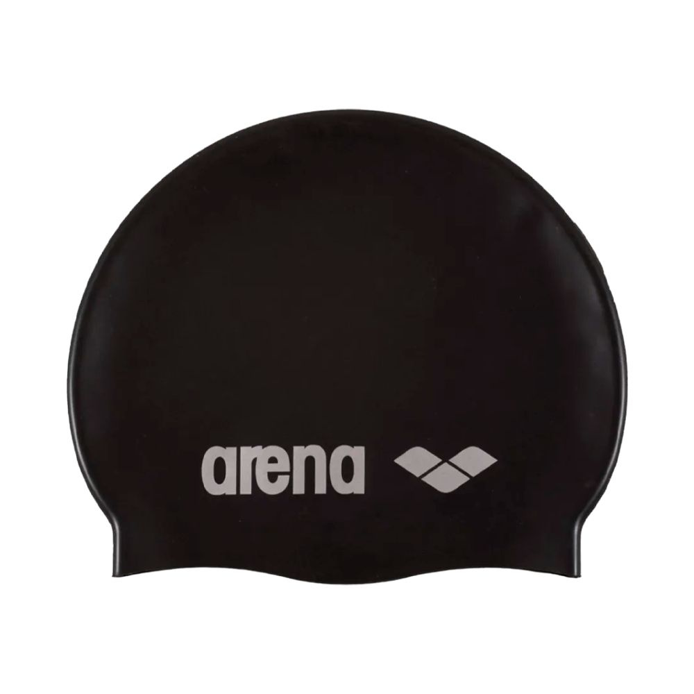 Шапочка для плавания ARENA Classic Silicone JR (черный) 91670/55 #1