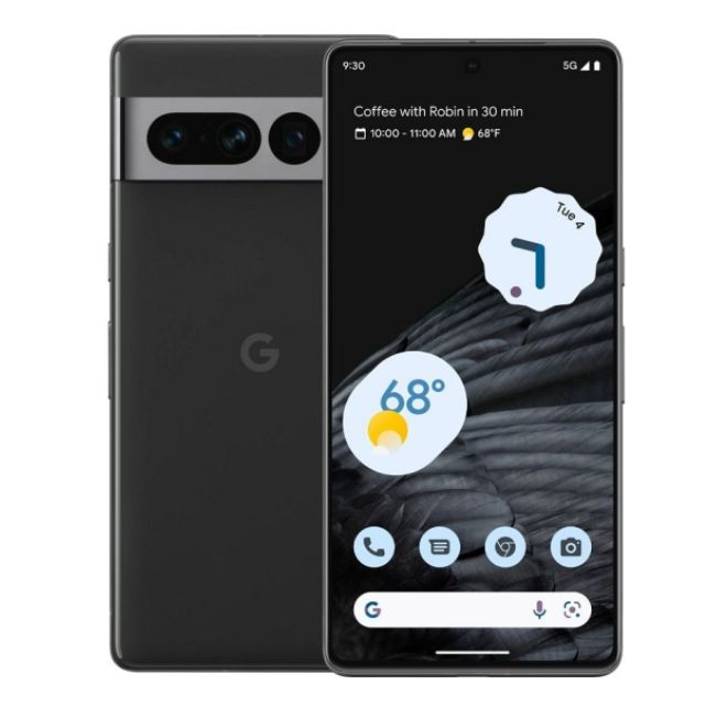 Google Смартфон Pixel 7 Pro 12/256 ГБ, черный #1