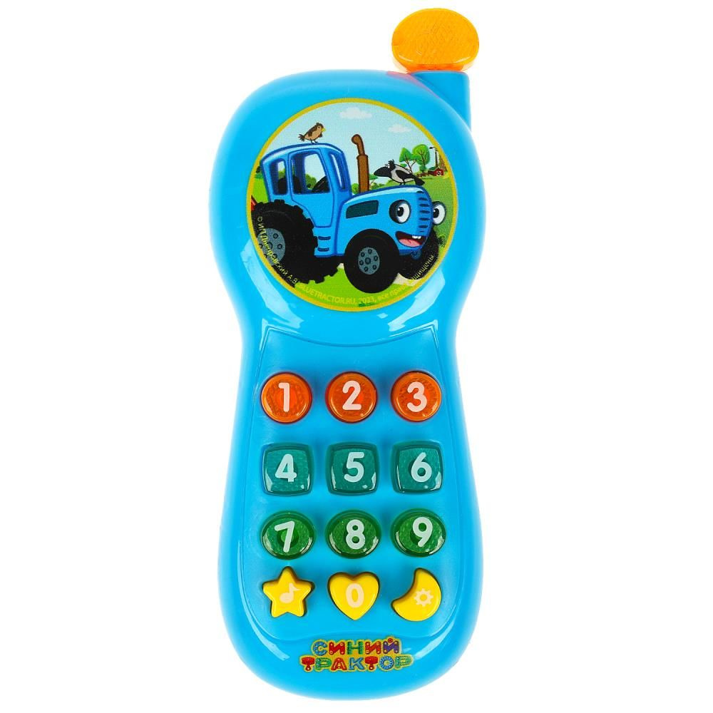 Телефон Синий трактор ZY576778-R3-B01 #1