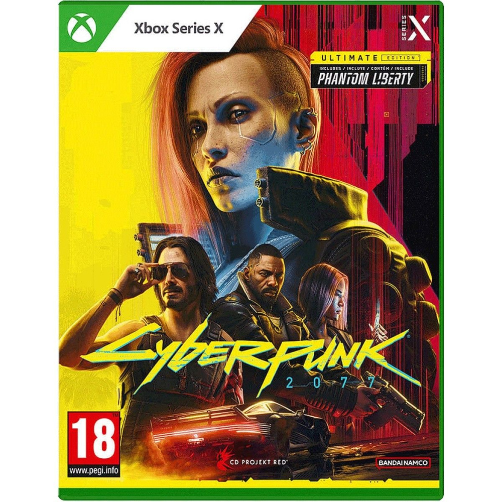 Cyberpunk 2077: Ultimate Edition (английская версия) (Xbox Series X) #1