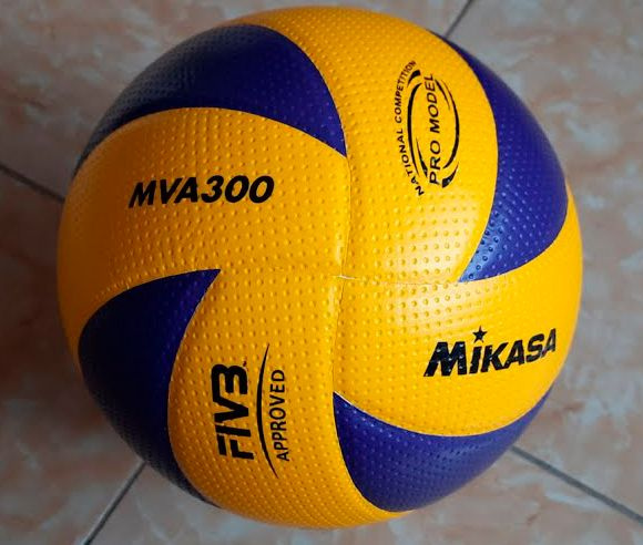 Mikasa Мяч волейбольный, 5 размер, белый #1