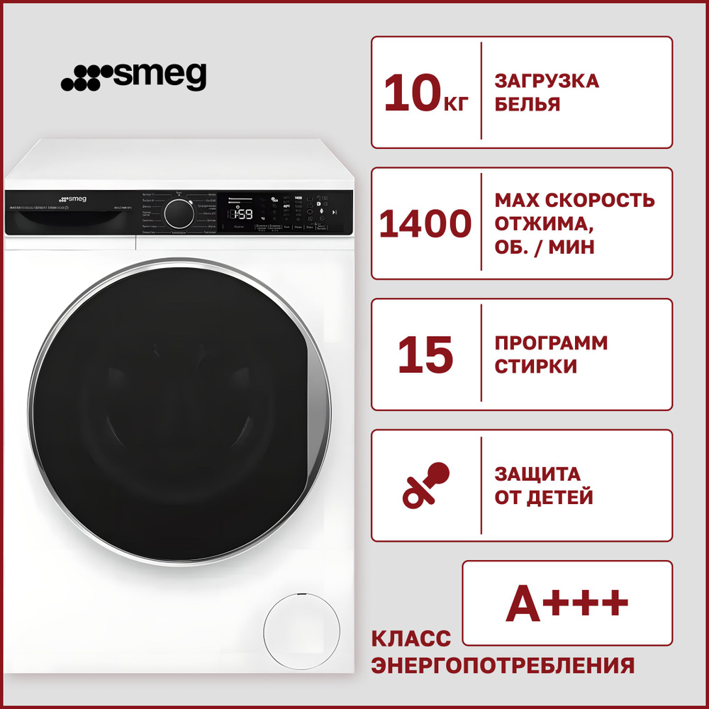 Стиральная машина Smeg WM 3T04RU #1