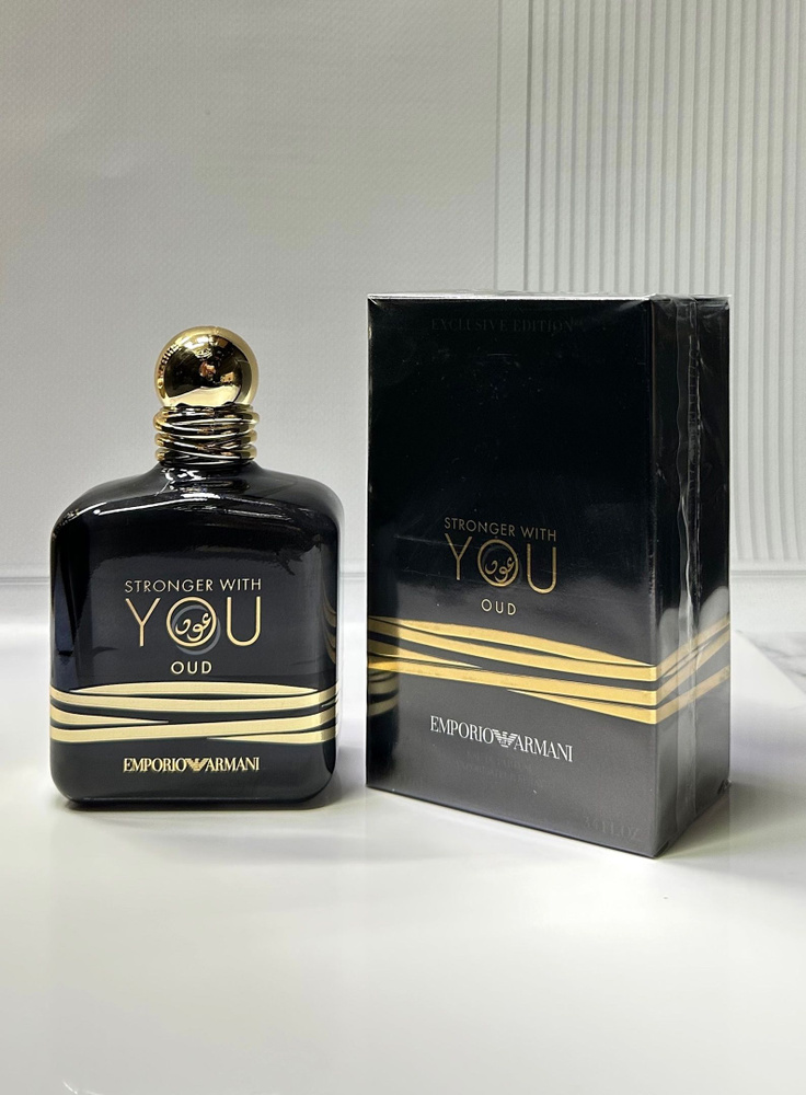 Парфюмерная вода Stronger With You Oud #1