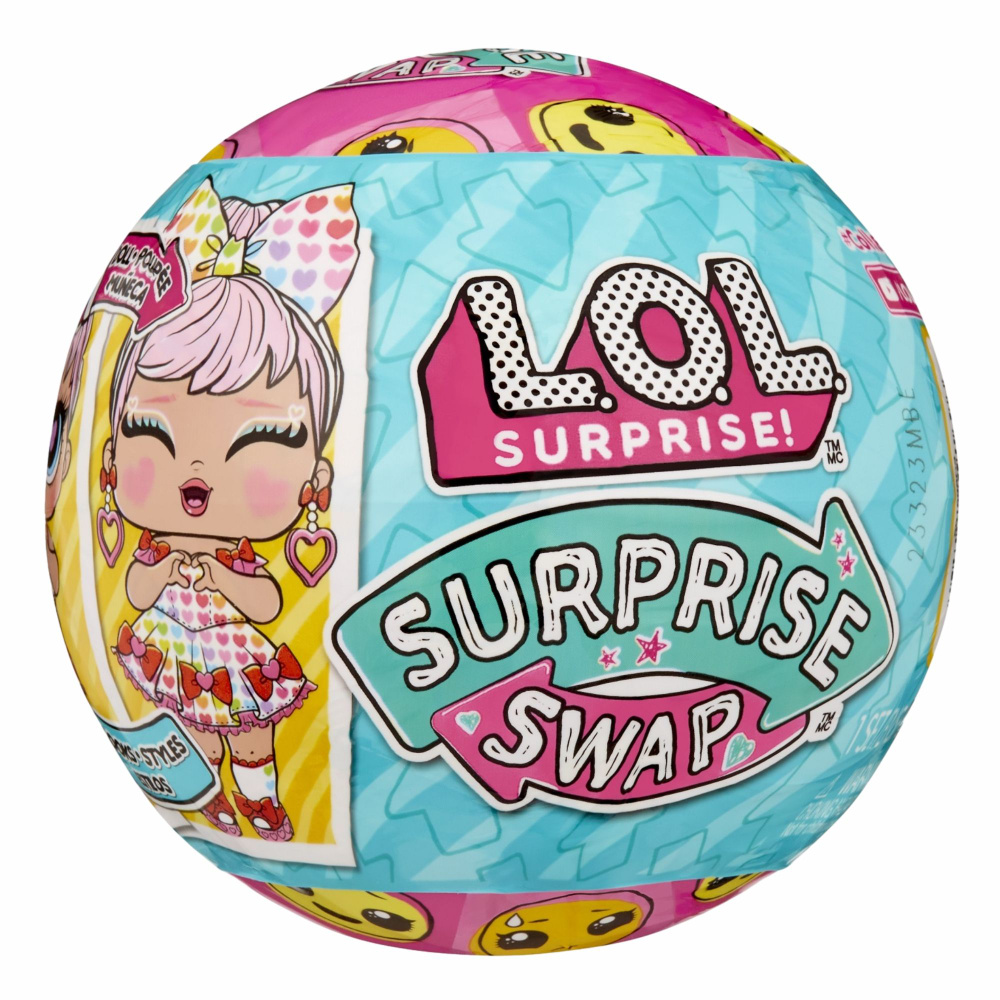 LOL Surprise! Кукла для девочки в шаре Swap с аксессуарами ЛОЛ Сюрпрайз  #1