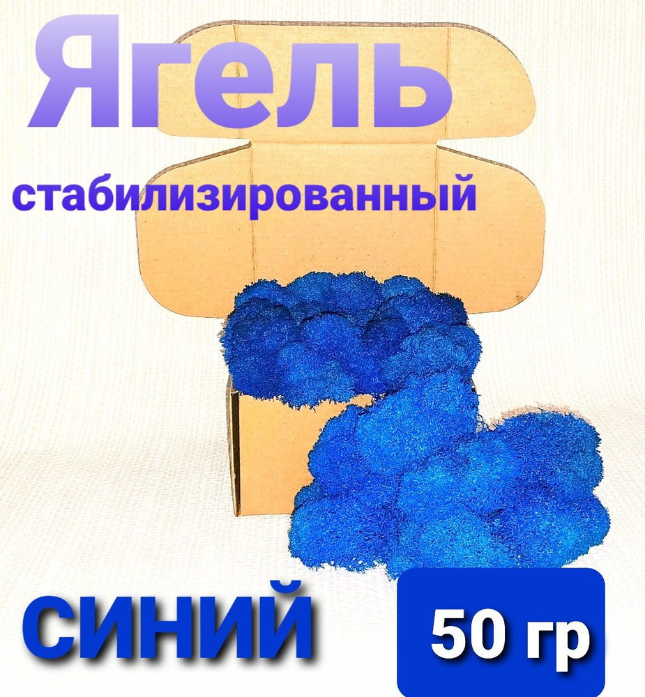 Сухоцветы Мох, 50 гр #1