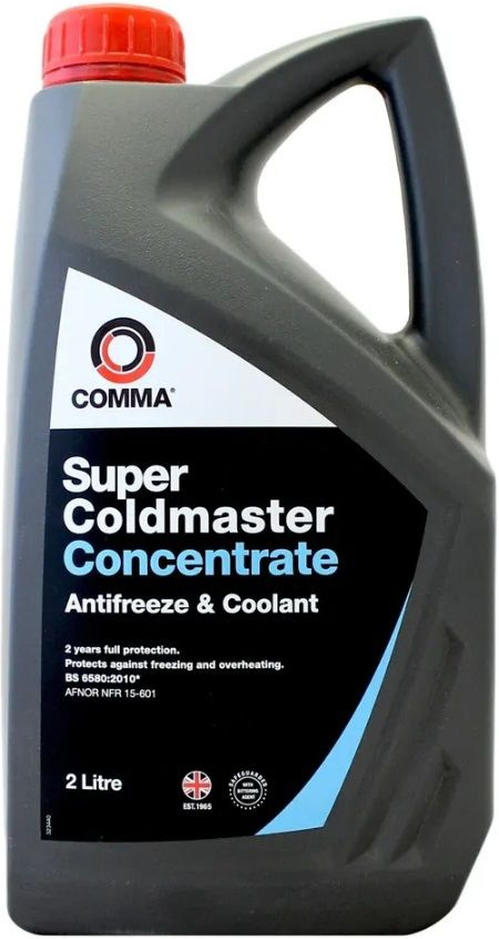 Жидкость охлаждающая Comma Super Coldmaster Concentrated Antifreeze (SCA2L) #1