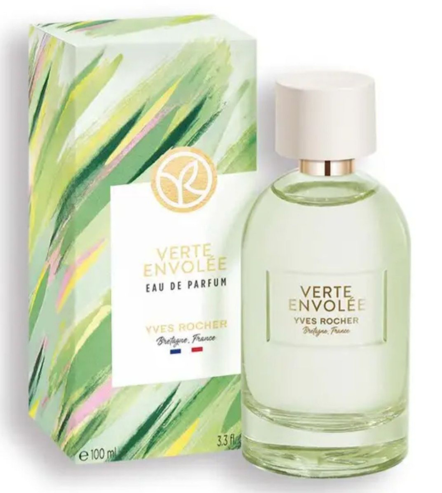Вода парфюмерная Yves Rocher Парфюмерная Вода Verte Envolee, 100мл 100 мл  #1
