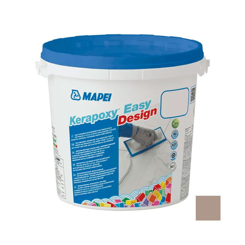 Эпоксидная затирка Mapei Kerapoxy Easy Design 133 песочный 3 кг 5KB013303 #1