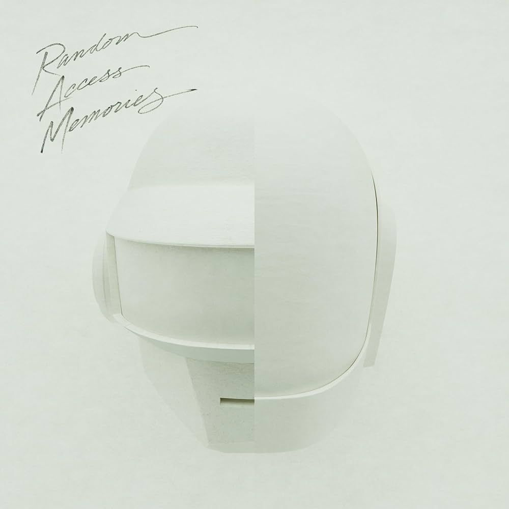 DAFT PUNK - RANDOM ACCESS MEMORIES (2LP drumless edition) виниловая пластинка #1