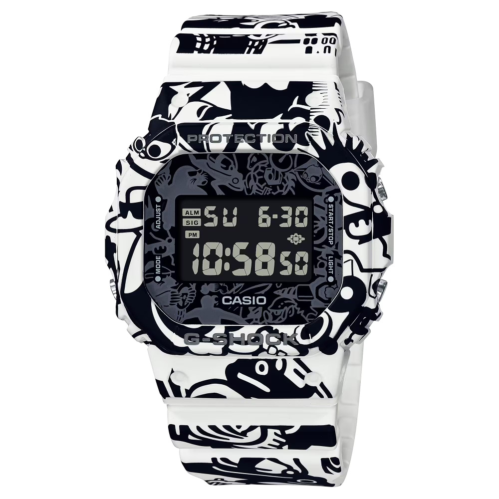 Часы CASIO G-SHOCK DW-5600GU-7 #1