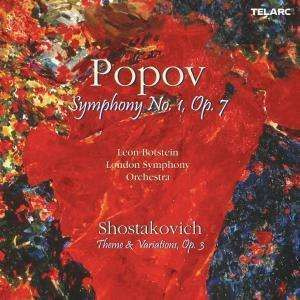 Audio CD Gavril Popov (1904-1972) - Symphonie Nr.1 op.7 #1