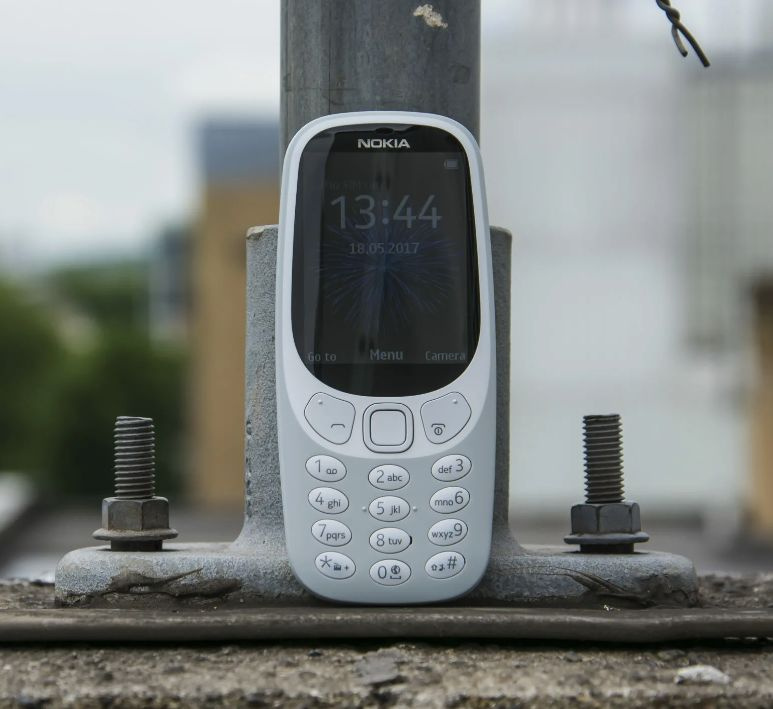 Мобильный телефон Nokia 3310 Dual sim / кнопочный телефон, серый  #1