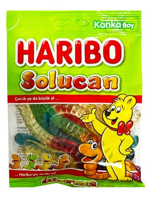 Haribo "Wummis"Харибо "Червячок Вумис" 24 шт по 80 г #1