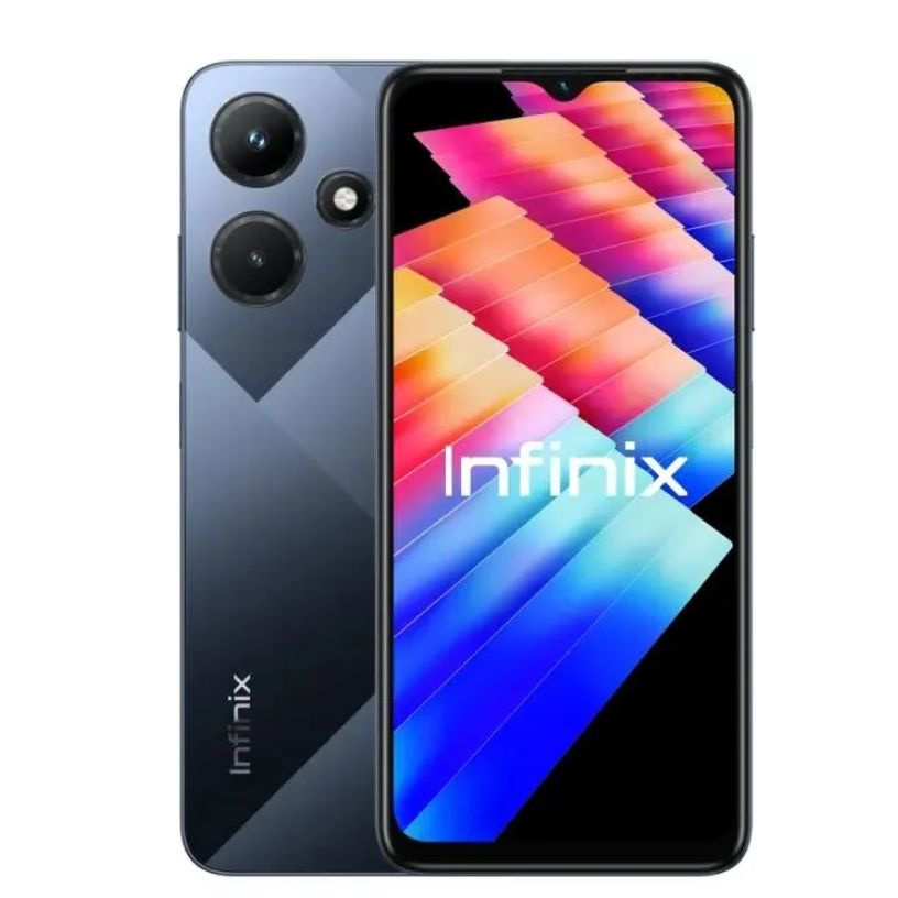 Infinix Смартфон Hot 30i 4/128 ГБ, черный #1