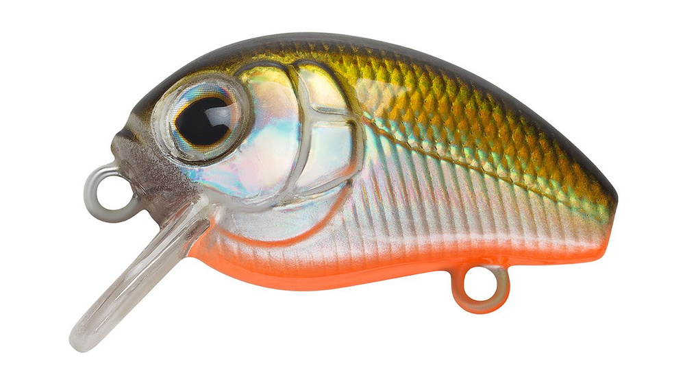 Воблер Кренк для рыбалки Strike Pro Baby Pro 25/25 мм/2,5 гр/Загл. 1,7м.-3,0м./Плавающий/ цвет:612T  #1