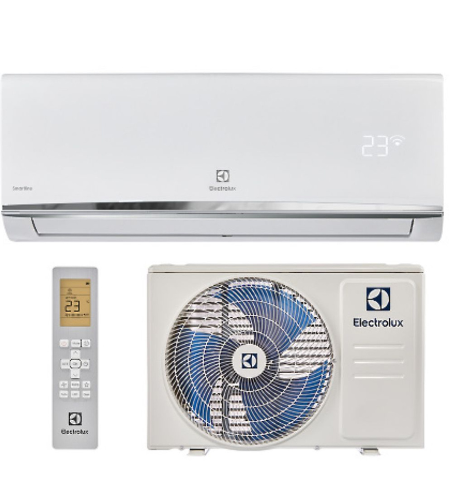 Сплит-система инверторного типа Electrolux Smartline DC EACS/I-09HSM/N8 комплект  #1