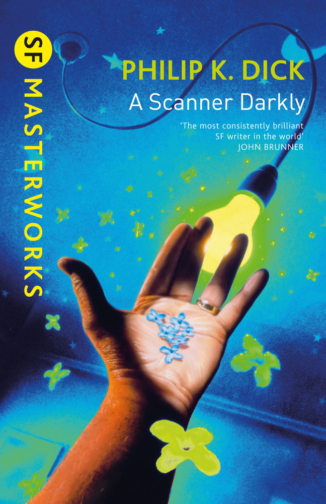 A Scanner Darkly / Dick Philip K. / Книга на Английском / Дик Филип Киндред  #1